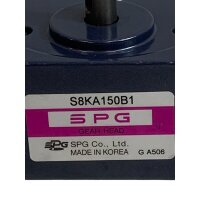 SPG S8KA150B1 Getriebekopf