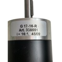 Neugart G17-16-R Planetengetriebe