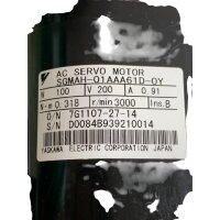 Yaskawa SGMAH-01AAA61D-OY AC Servo Motor 100 W 3000 rpm