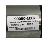 Dunkermotoren GR63X55 Gleichstromgetriebemotor mit Bremse...