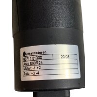 Dunkermotoren GR63X55 Gleichstromgetriebemotor mit Bremse 3350 rpm