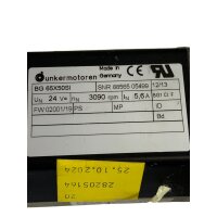 Dunkermotoren BG 65X50 SI 3090 rpm Servomotor mit...