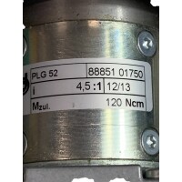 Dunkermotoren BG 65X50 SI 3090 rpm Servomotor mit Getriebe PLG 52