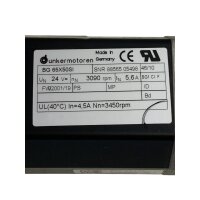 Dunkermotoren BG 65X50SI Elektromotor 3090 rpm