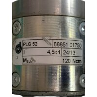 Dunkermotoren BG 65X50SI Servomotor mit Getriebe PLG 52 3090 rpm
