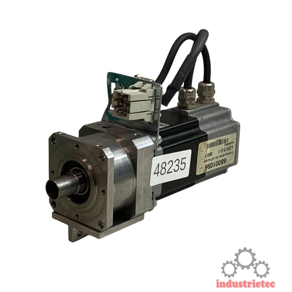 Jenaer JAT Hybrid Servomotor 23S31 0650 805J7 52(200) inkl. Zahnrad Jenaer JAT Hybrid Servomotor 23S31 0650 805J7 52(200) inkl. Zahnrad