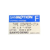 Sanyo Denki 103H7823-1714 Schrittmotor