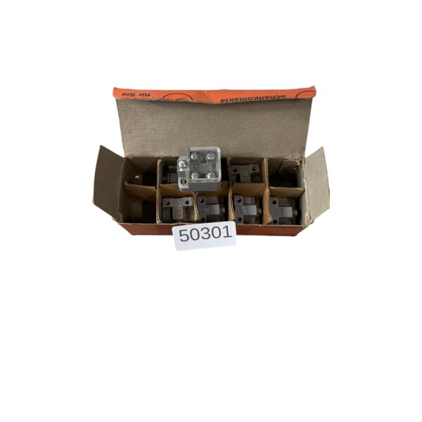 SET Inhalt 8 Stk. !!! Bernstein 6A~380V Schaltkontakteinsatz