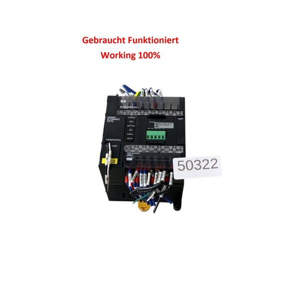 Omron CP1L-L14DR-A Programmierbare Steuerung