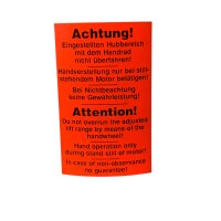 Clorius SBA12 kN-Schubantrieb 1-0145812