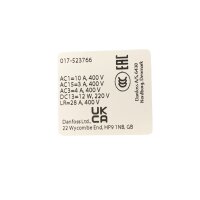 Danfoss RT200 Druckschalter 017-523766