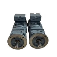 KEB G02C DL71K2 AC-Drehstrommotor mit Getriebe 0,37 kw 690 rpm