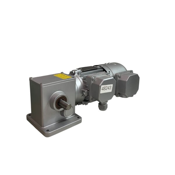 Mädler T56B4 AC 3-Phasen-Drehstrommotor mit Winkelgetriebe 2512581 1400 rpm