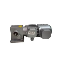 Mädler T56B4 AC 3-Phasen-Drehstrommotor mit Winkelgetriebe 2512581 1400 rpm