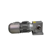 Mädler T56B4 AC 3-Phasen-Drehstrommotor mit Winkelgetriebe 2512581 1400 rpm