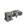 Mädler T56B4 AC 3-Phasen-Drehstrommotor mit Winkelgetriebe 2512581 1400 rpm