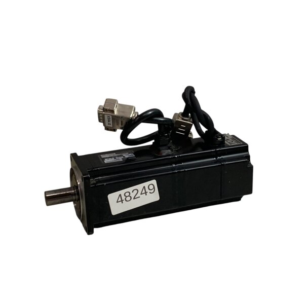 Omron R88M-U40030VA-BS1 AC Servomotor 400 W 3000 rpm