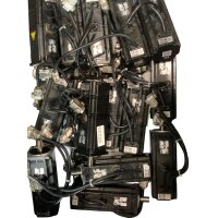 Omron R88M-U40030VA-BS1 AC Servomotor 400 W 3000 rpm