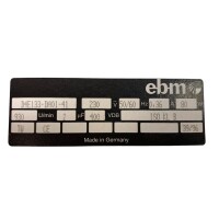 ebm-papst D4E133-DA01-41 Tangentialgebläse mit...
