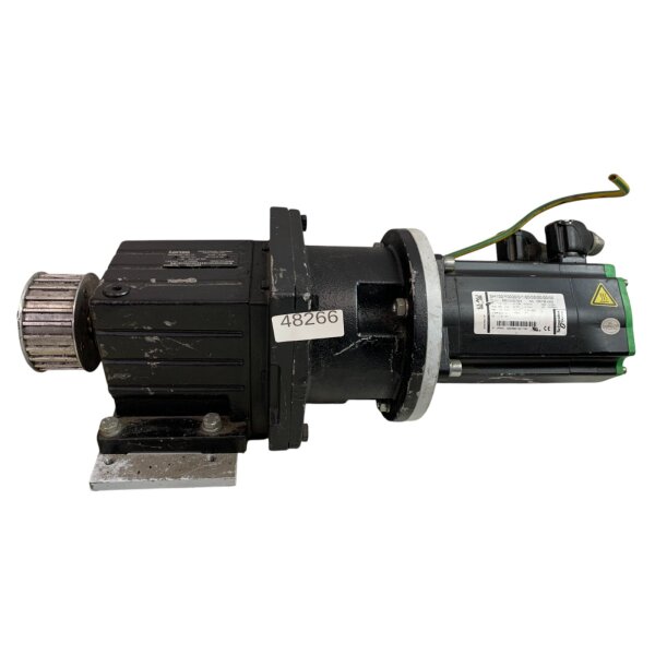 Elau SH100/50030/0/1/00/00/00/00/00 Servomotor mit Getriebe GST04-2N VBR 1C 6000 rpm