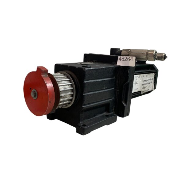 Lenze MDSKSRS056-33 AC-Drehstrommotor 00400310 mit Getriebe GST04-2YVBR 056 4000 rpm