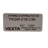 Oriental Motor PK245-01B-C96 2-Phasen Schrittmotor mit...