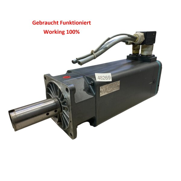 Siemens 1FT3076-0AF61-9-Z 3-Phasen Servo Motor 3000 rpm