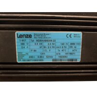 Lenze MDKSABS056-22 Servomotor 15115071 mit Getriebe...
