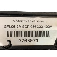 Lenze MDKSABS056-22 Servomotor 15115071 mit Getriebe GFL06-2A SCR 056C22 1623082