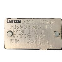 Lenze MDKSABS056-22 Servomotor 15115071 mit Getriebe GFL06-2A SCR 056C22 1623082