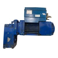 Mannesmann Dematic AG 1,35 kw 2520 rpm ZBI 80 B 4 B007...