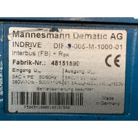 Mannesmann Dematic AG 1,35 kw 2520 rpm ZBI 80 B 4 B007...