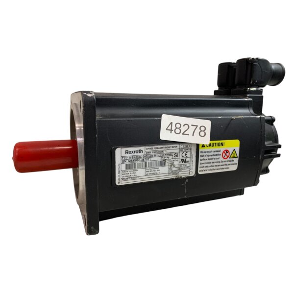 Rexroth  Servomotor MSK060C-0600-NN-M1-UG0-NNNN