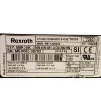 Rexroth  Servomotor MSK060C-0600-NN-M1-UG0-NNNN