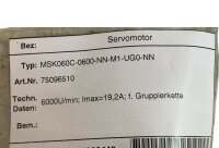 Rexroth  Servomotor MSK060C-0600-NN-M1-UG0-NNNN