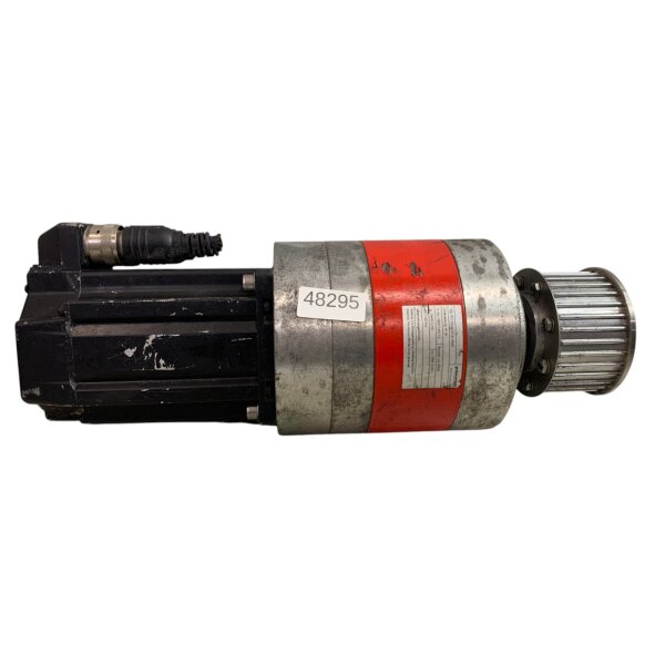 Allen-Bradley MPL-B4530K-RK22AA Servomotor mit Getriebe PD155-cAC010-1AA0 4000 rpm