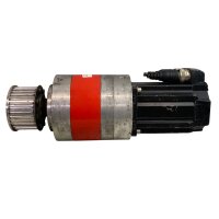 Allen-Bradley MPL-B4530K-RK22AA Servomotor mit Getriebe PD155-cAC010-1AA0 4000 rpm