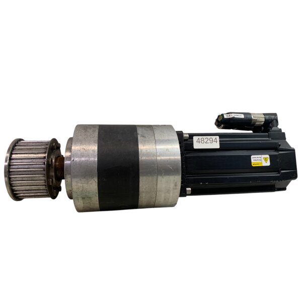 Allen-Bradley MPL-B4530K-RK74AA Servomotor mit Getriebe PD155-AC010-1AA1 4000 rpm