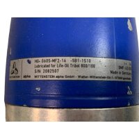 KEB A2.SM.502-64B0 Servomotor mit Getriebe 060S-MF2-16 -5B1-1S10 6000 rpm