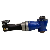 KEB A4.SM.502-64B0 Servomotor mit Getriebe HG 075S-MF2-20 -5C1-1S10 6000 rpm