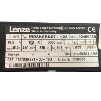 Lenze MDSKSRS071-33 Servomotor 00400425 3600 rpm