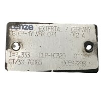 Lenze MDSKSRS071-33 Servomotor 00400431 mit Getriebe...