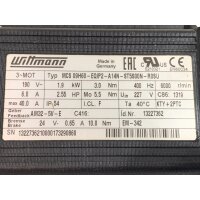 Wittmann MCS 09H60-EQIP2-A14N-ST5S00N-R0SU Servomotor...