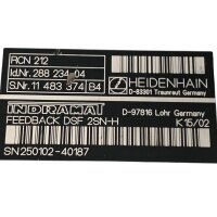 Heidenhain RCN 212 Encoder + Feedback-System DSF 2SN-H