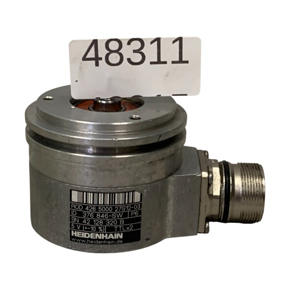 Heidenhain ROD 426 5000 27S12-03 Inkremental-Drehgeber 376 846-SW