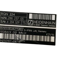 Heidenhain RQN 224 Drehgeber + Feedback-System DSF 1MN-H
