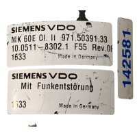 Siemens VDO MK 60E OI. II 971.50391.33 ABS/ESP-Steuergerät 10.0511-8302.1 F55 Rev.06