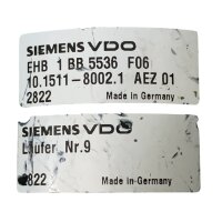Siemens VDO EHB 1 BB 5536 F06 elektrisch angetriebene...