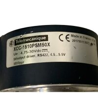 Telemecanique XCC-1510PSM50X Inkremental Drehgeber
