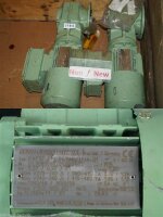 Sew 0,37 kw 48 min getriebemotor gearbox KAF37 DT71D4